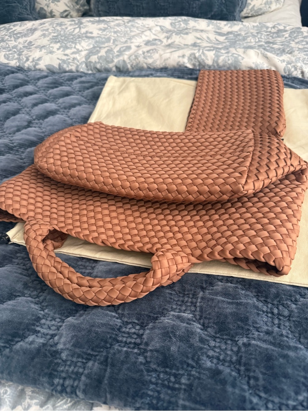 Neghedi St Barths Medium Woven tote
